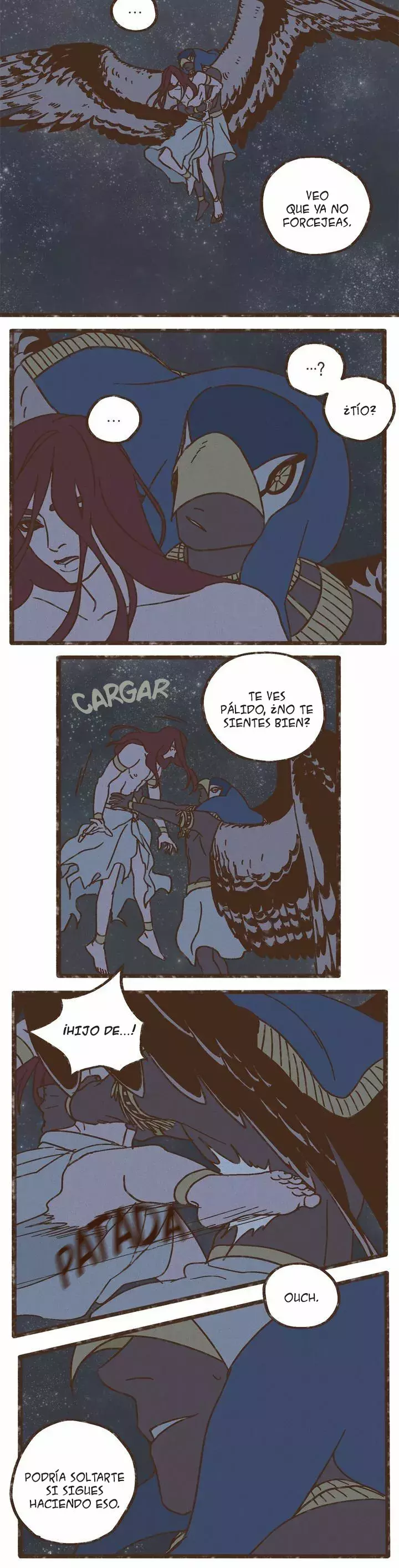 Dioses de Egipto capítulo 99 página 2