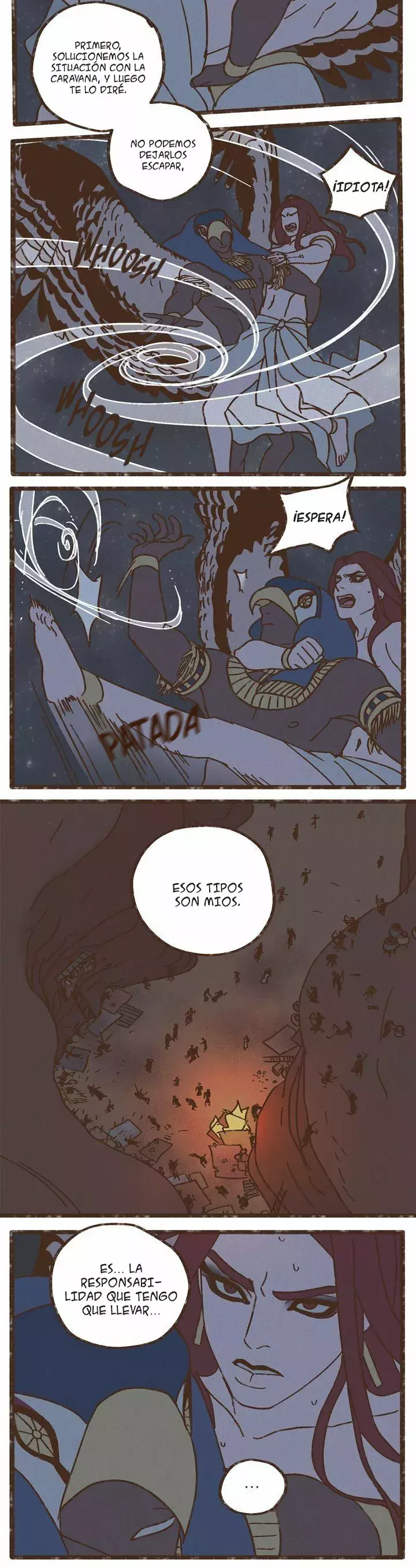Dioses de Egipto capítulo 99 página 4