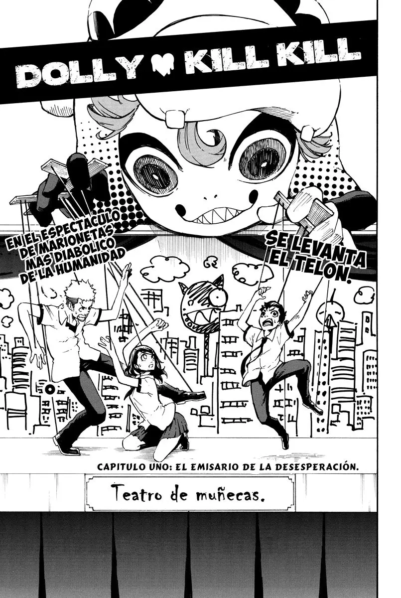 Dolly Kill Kill capítulo 1 página 12