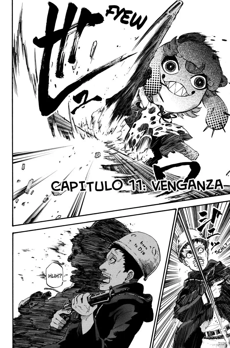 Dolly Kill Kill capítulo 11 página 3