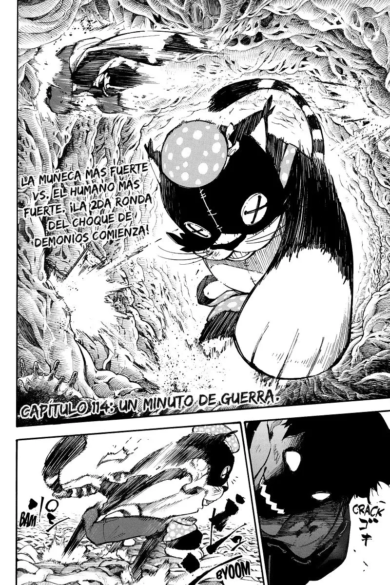Dolly Kill Kill capítulo 114 página 3