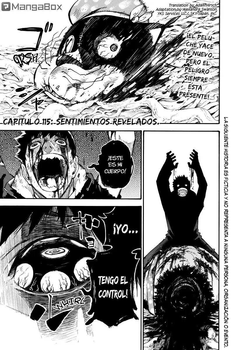 Dolly Kill Kill capítulo 115 página 2