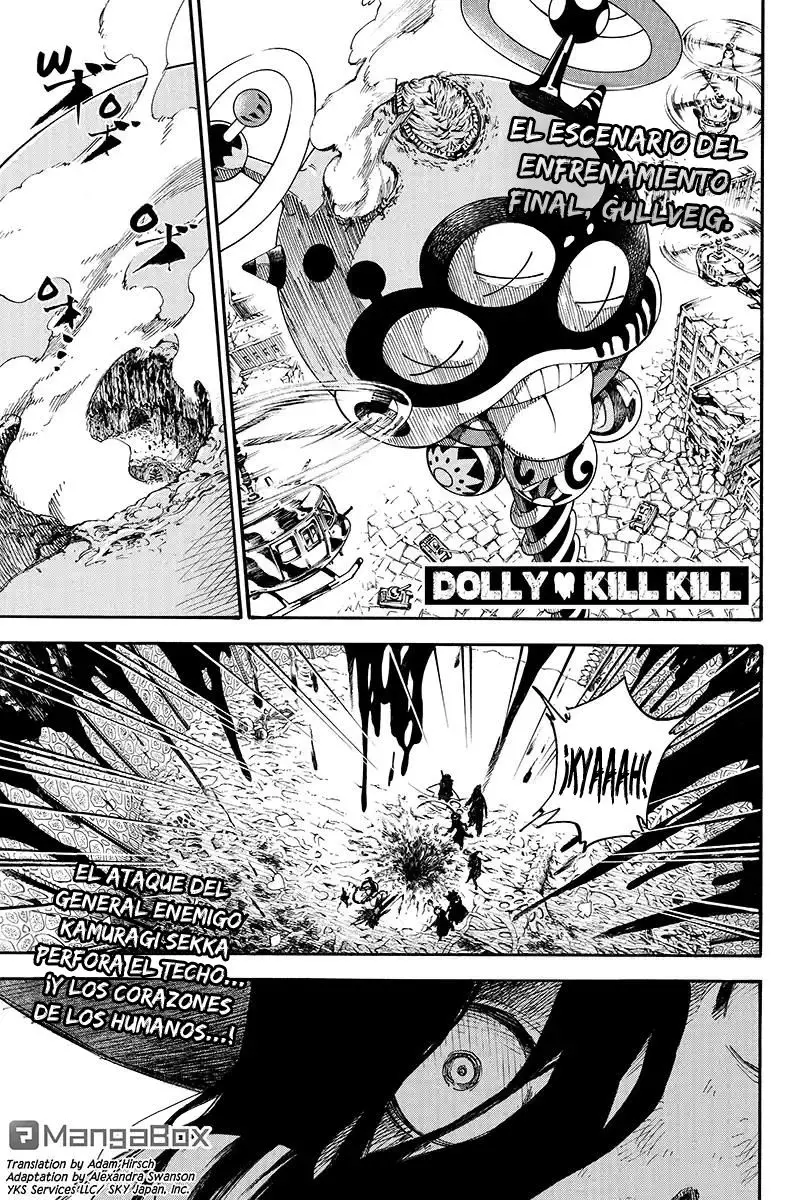 Dolly Kill Kill capítulo 119 página 2