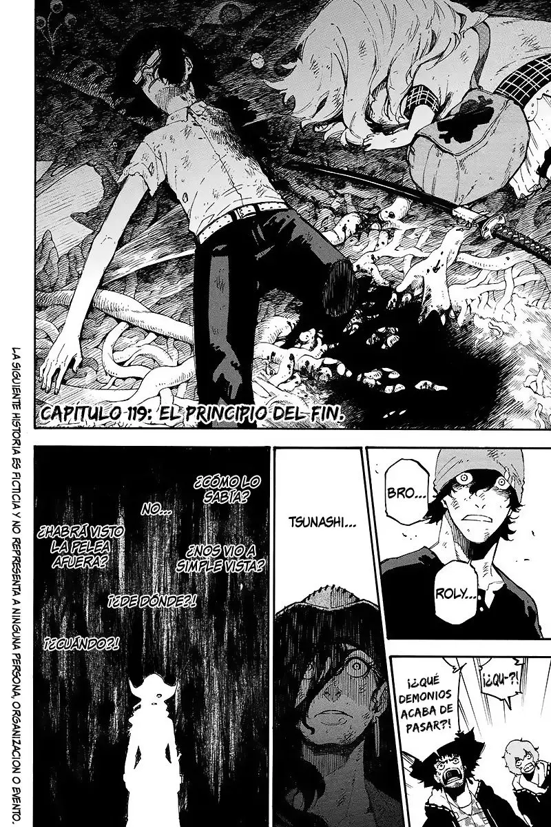 Dolly Kill Kill capítulo 119 página 3