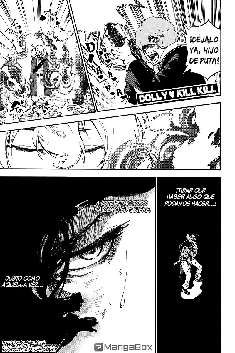 Dolly Kill Kill capítulo 120 página 2