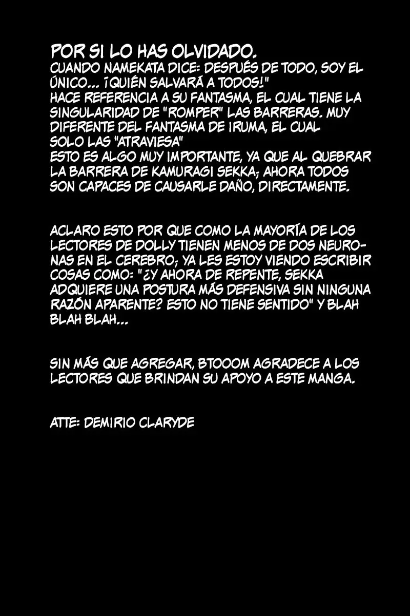 Dolly Kill Kill capítulo 120 página 18