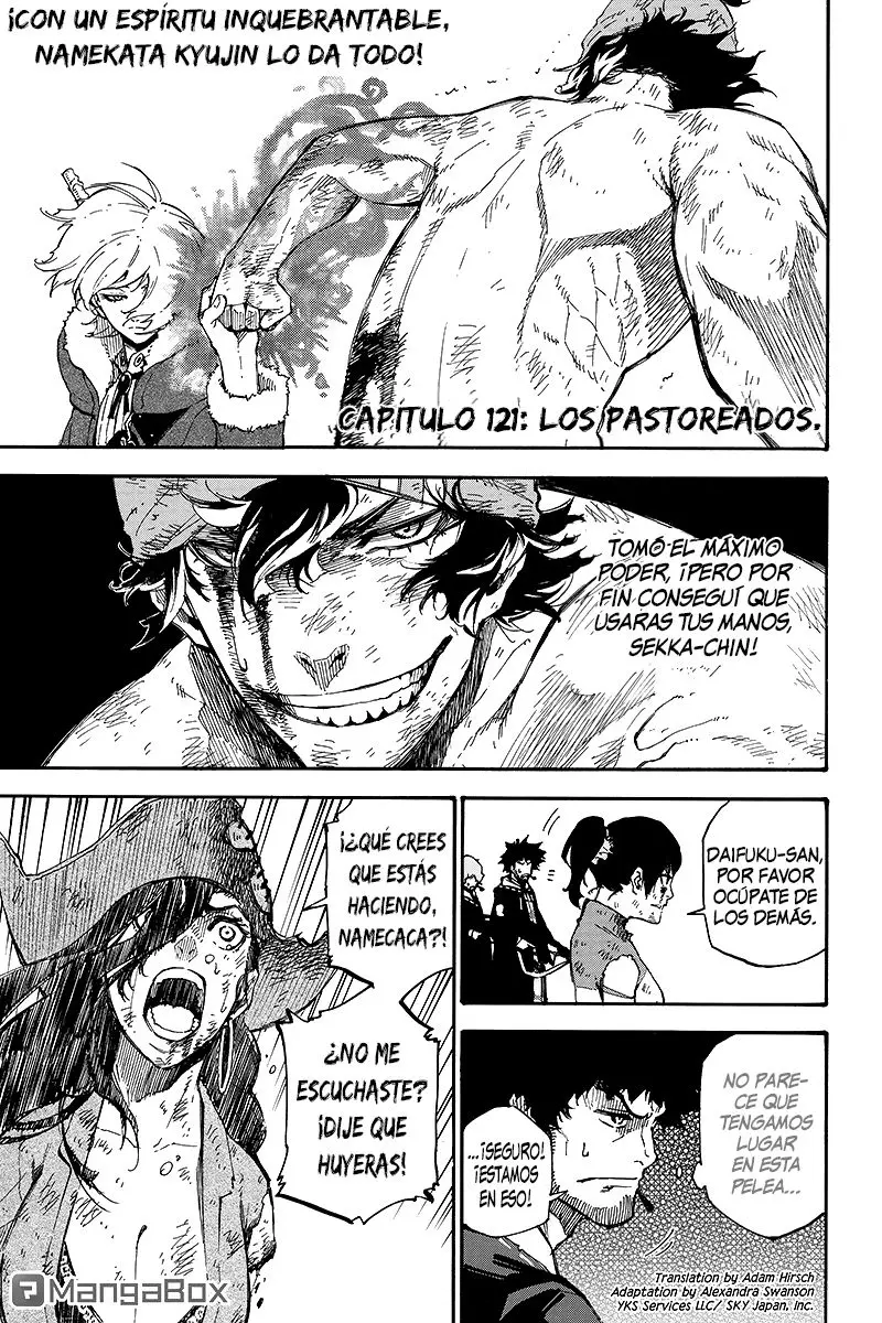 Dolly Kill Kill capítulo 121 página 2