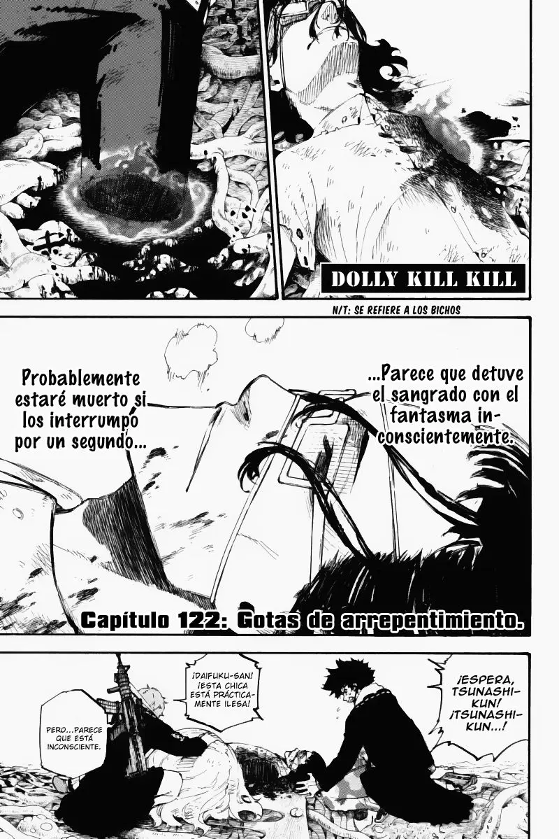 Dolly Kill Kill capítulo 122 página 2