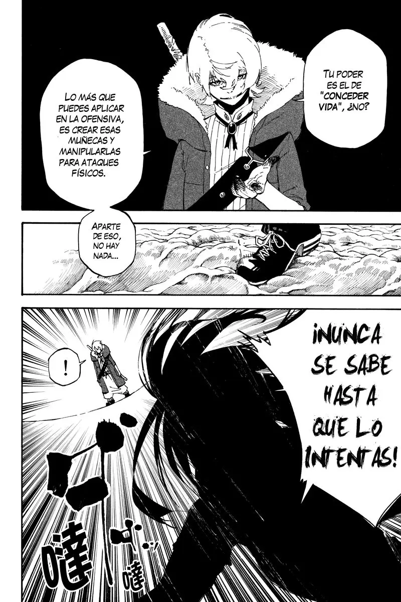 Dolly Kill Kill capítulo 127 página 3