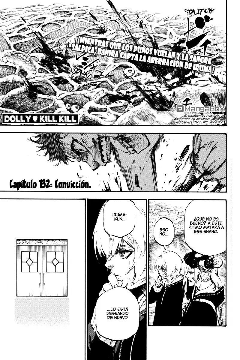 Dolly Kill Kill capítulo 132 página 2