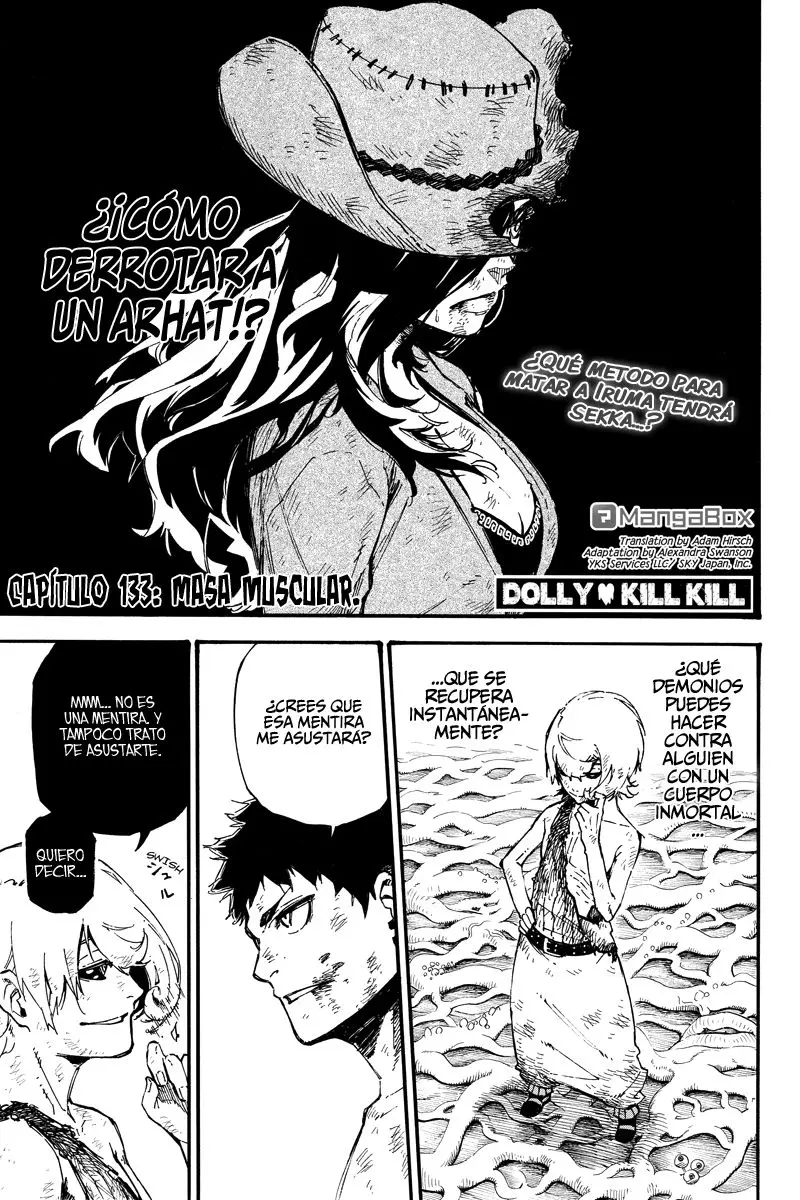 Dolly Kill Kill capítulo 133 página 2