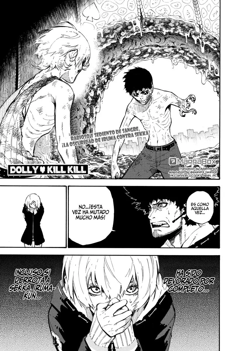 Dolly Kill Kill capítulo 135 página 2