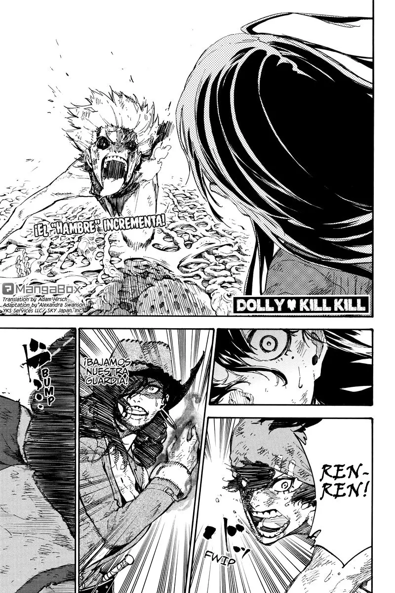 Dolly Kill Kill capítulo 136 página 2