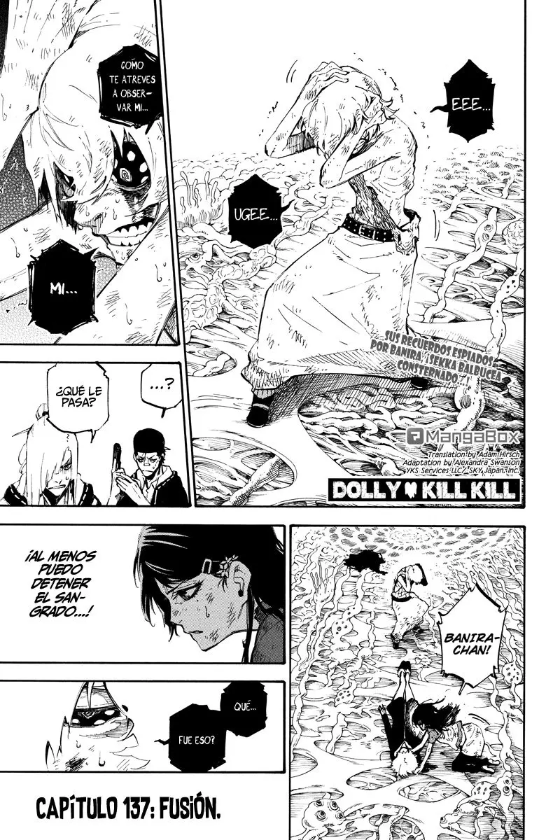 Dolly Kill Kill capítulo 137 página 2