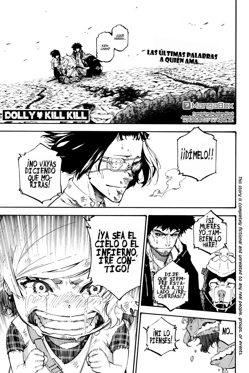 Dolly Kill Kill capítulo 139 página 2