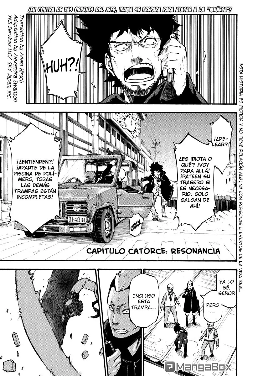 Dolly Kill Kill capítulo 14 página 2