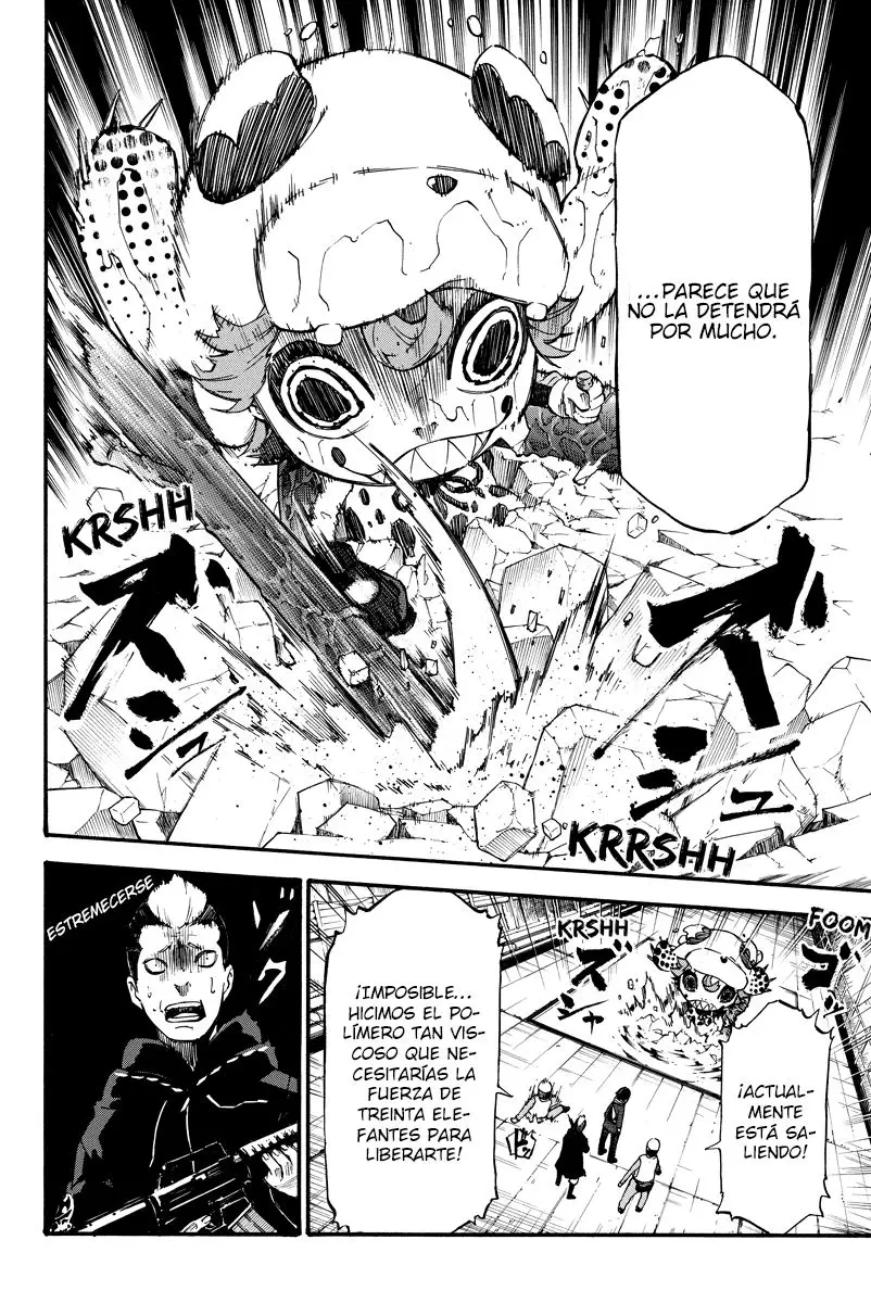 Dolly Kill Kill capítulo 14 página 3