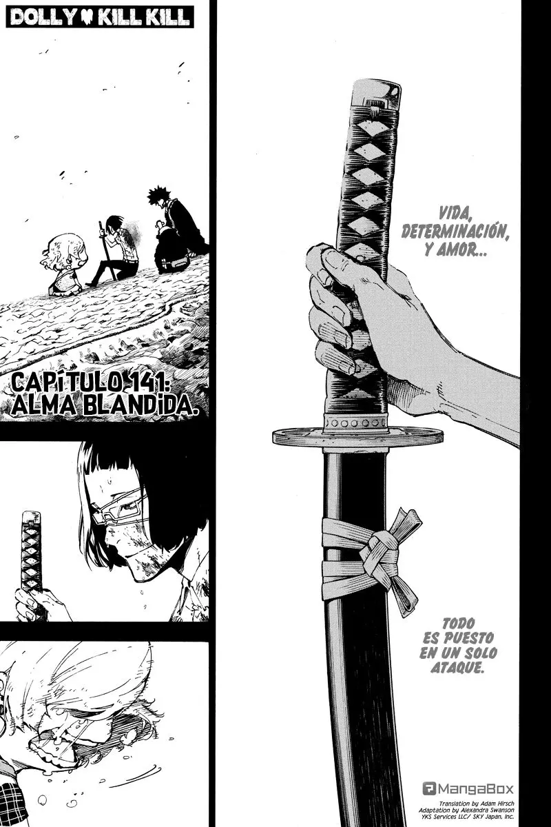 Dolly Kill Kill capítulo 141 página 2