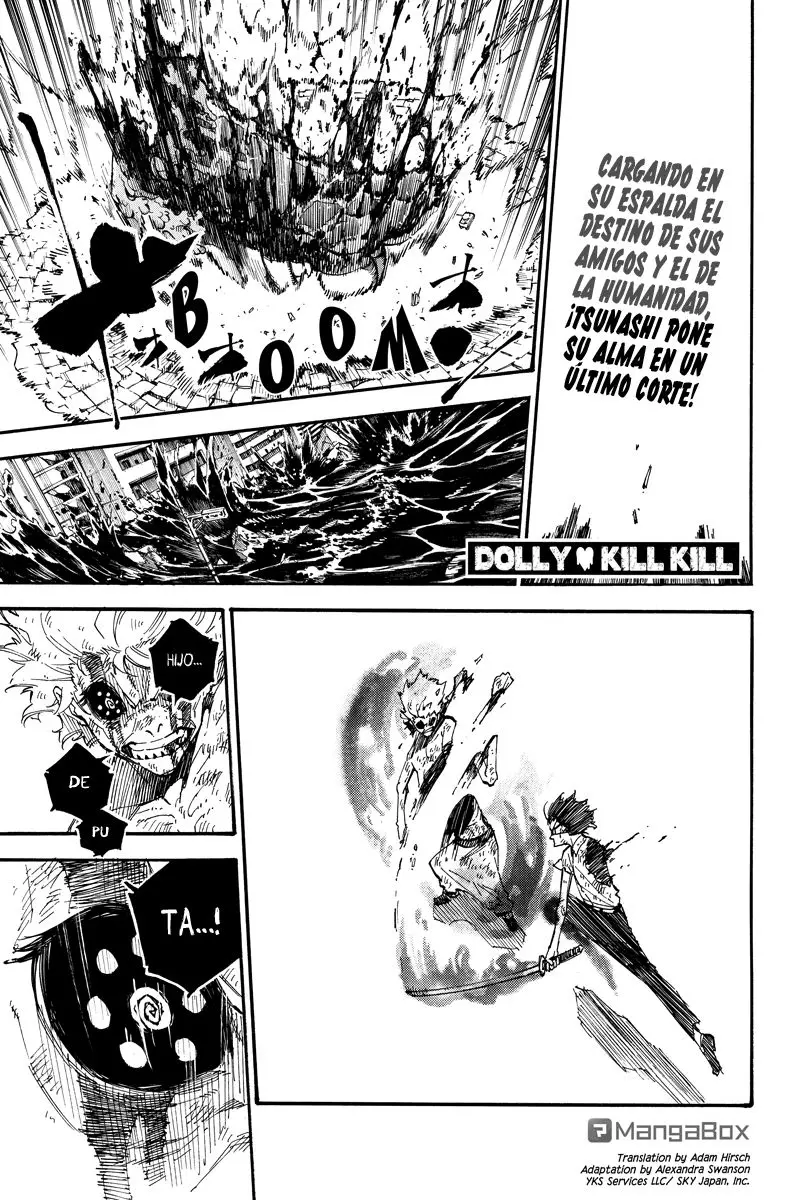 Dolly Kill Kill capítulo 142 página 3