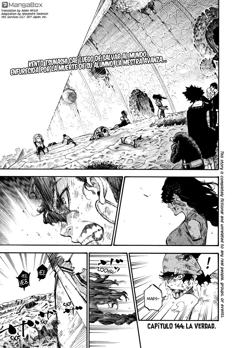 Dolly Kill Kill capítulo 144 página 2