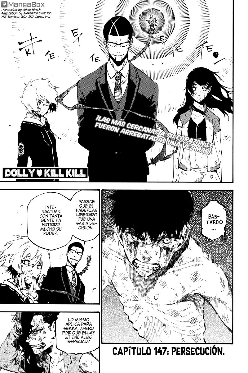 Dolly Kill Kill capítulo 147 página 2