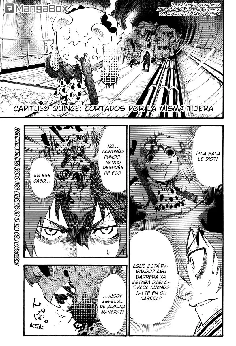 Dolly Kill Kill capítulo 15 página 2