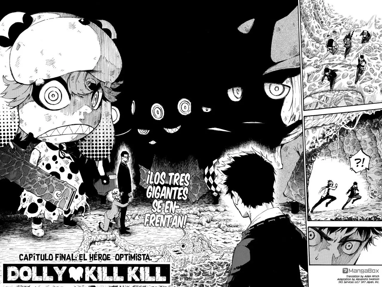 Dolly Kill Kill capítulo 153 página 3