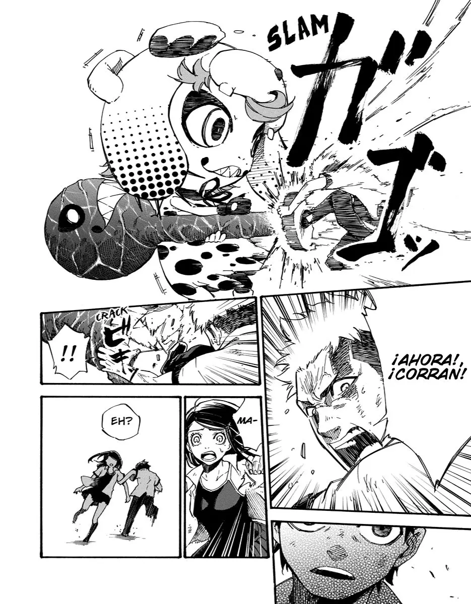 Dolly Kill Kill capítulo 3 página 7
