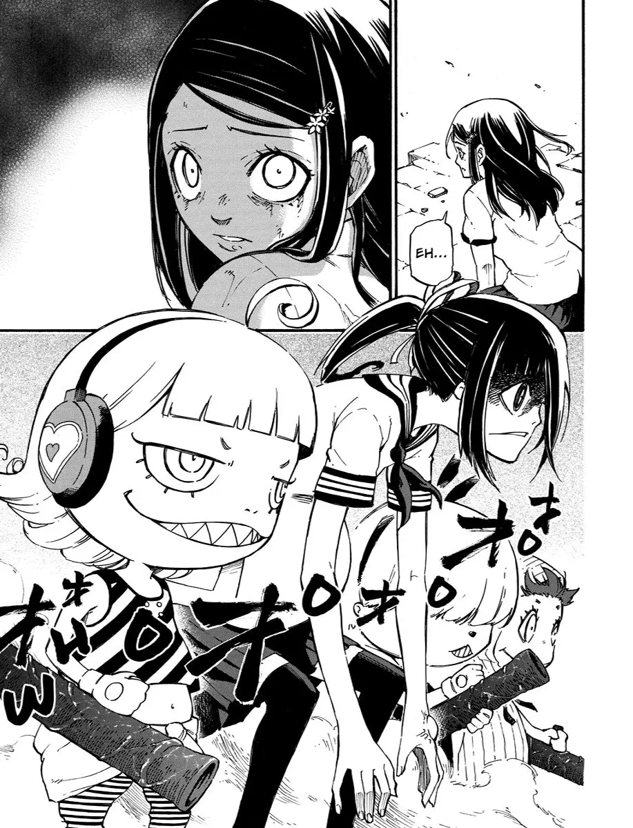 Dolly Kill Kill capítulo 3 página 16
