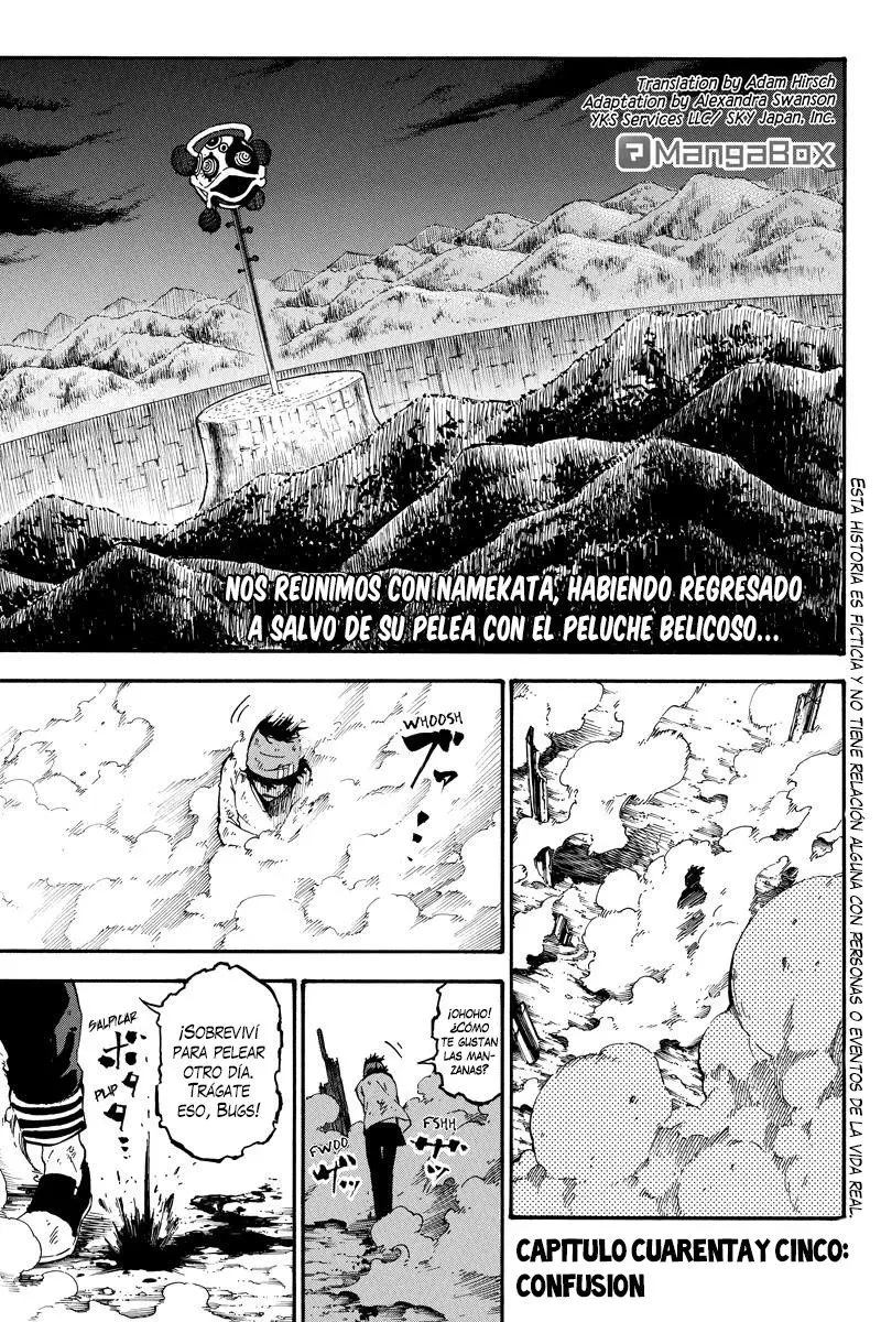 Dolly Kill Kill capítulo 45 página 2