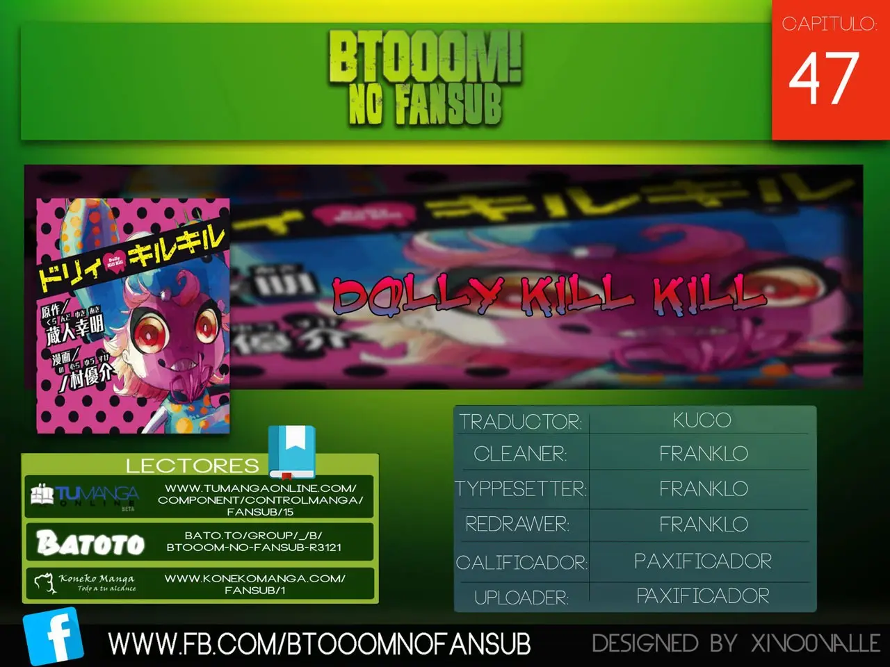 Dolly Kill Kill capítulo 47 página 1