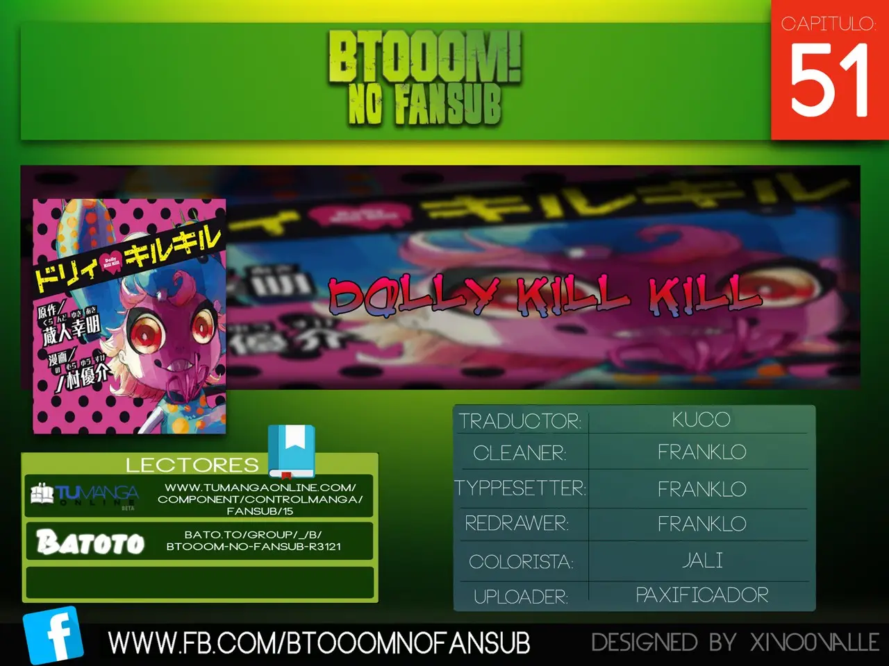 Dolly Kill Kill capítulo 51 página 1