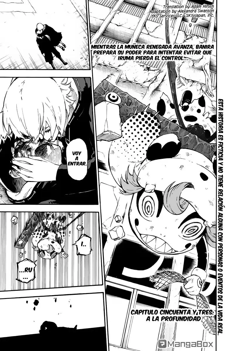 Dolly Kill Kill capítulo 53 página 2
