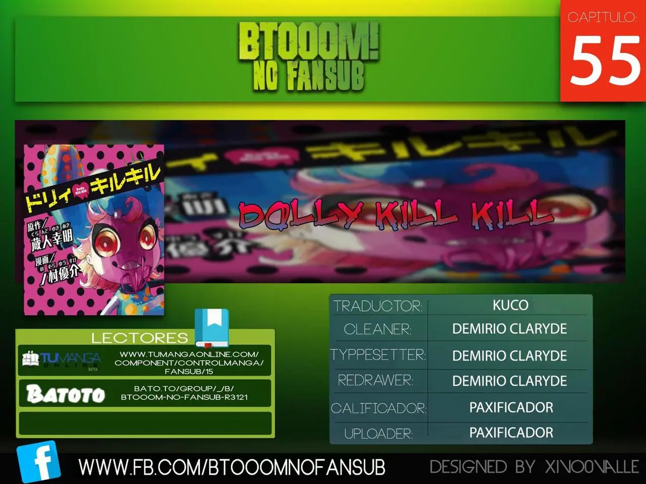 Dolly Kill Kill capítulo 55 página 1