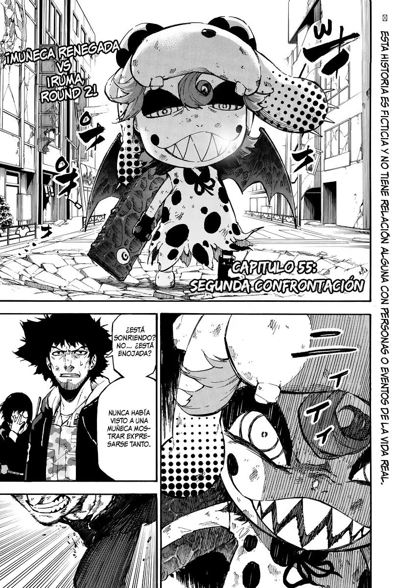 Dolly Kill Kill capítulo 55 página 2