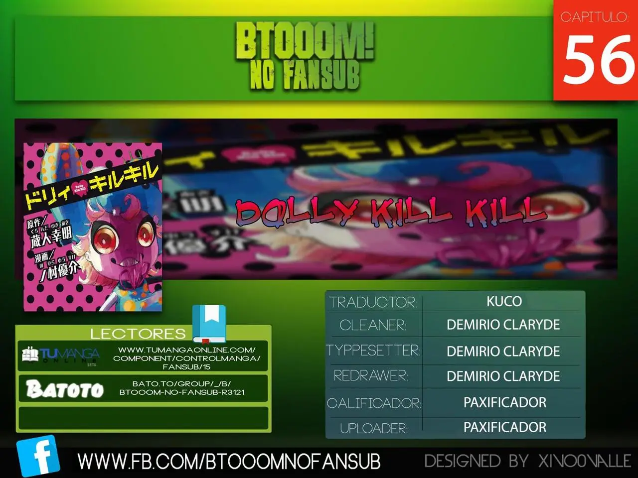 Dolly Kill Kill capítulo 56 página 1