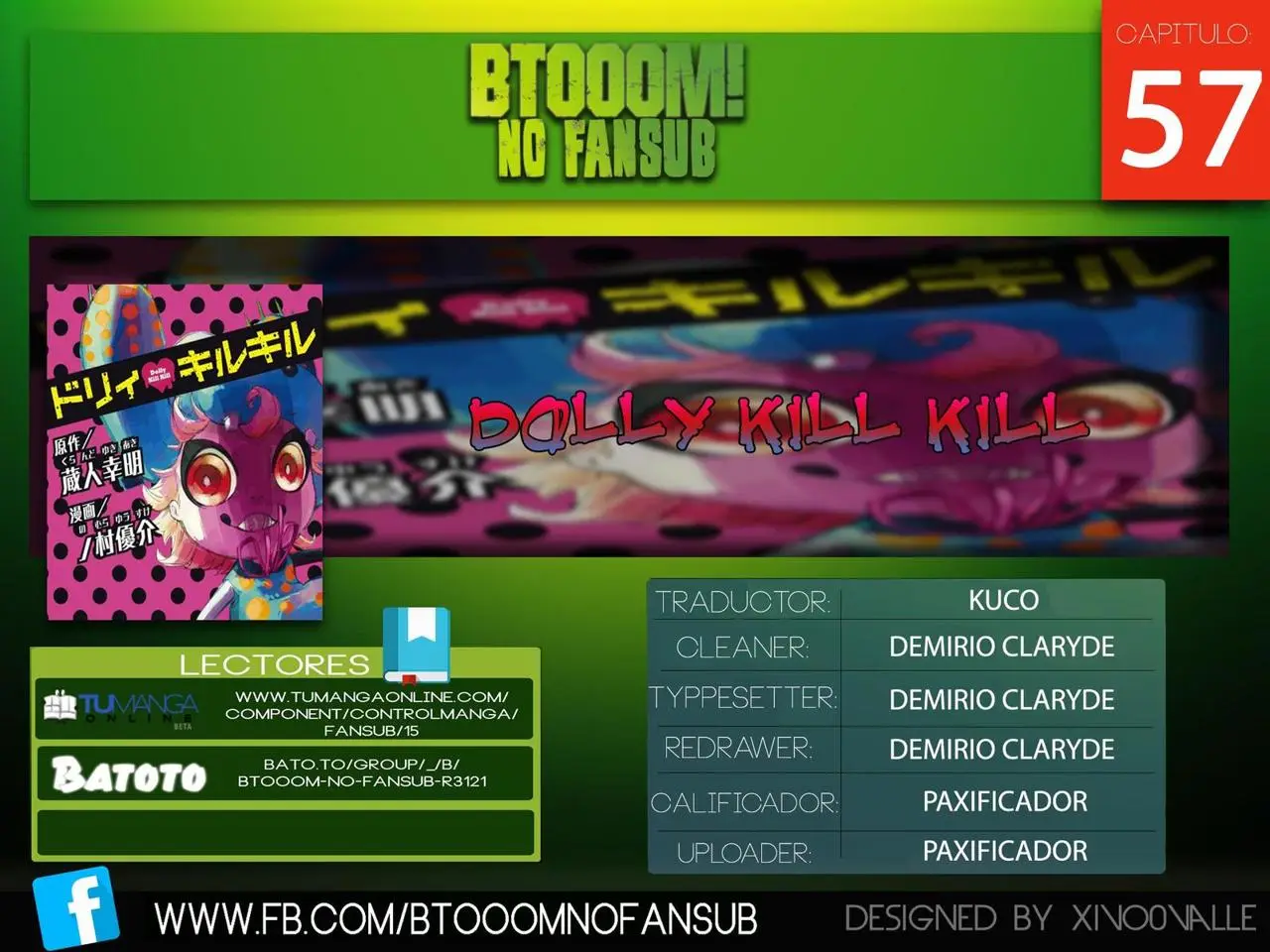 Dolly Kill Kill capítulo 57 página 1