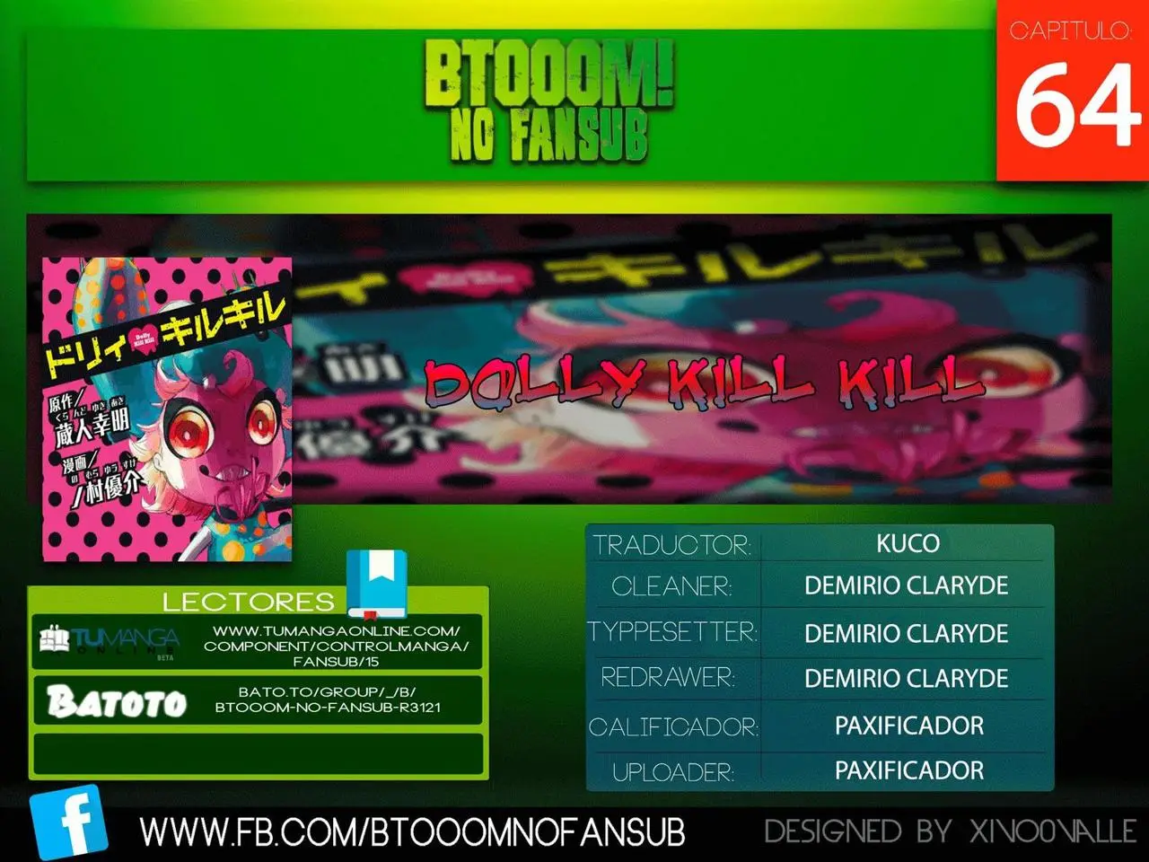 Dolly Kill Kill capítulo 64 página 1