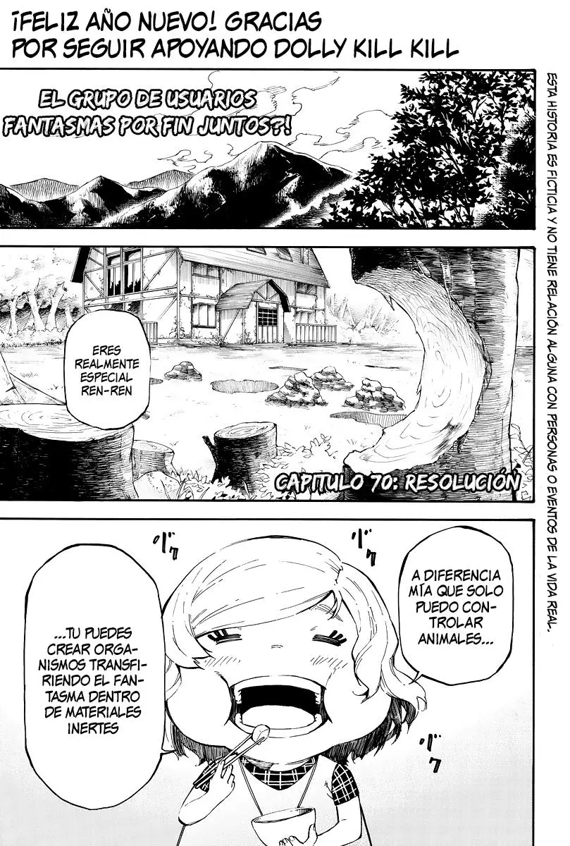 Dolly Kill Kill capítulo 70 página 2