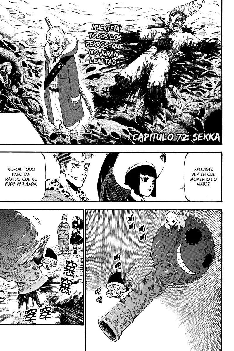 Dolly Kill Kill capítulo 72 página 2