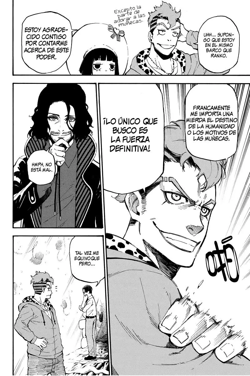 Dolly Kill Kill capítulo 72 página 5