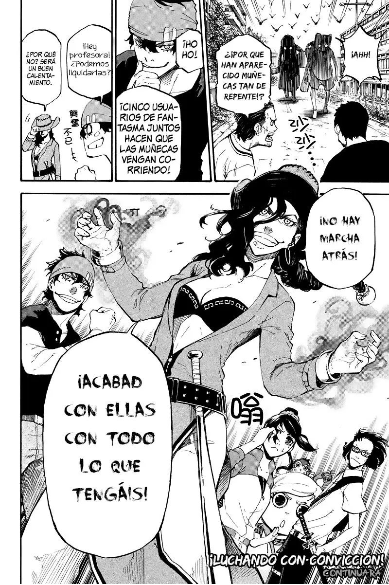 Dolly Kill Kill capítulo 73 página 17