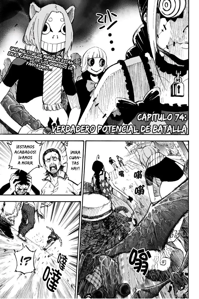 Dolly Kill Kill capítulo 74 página 2