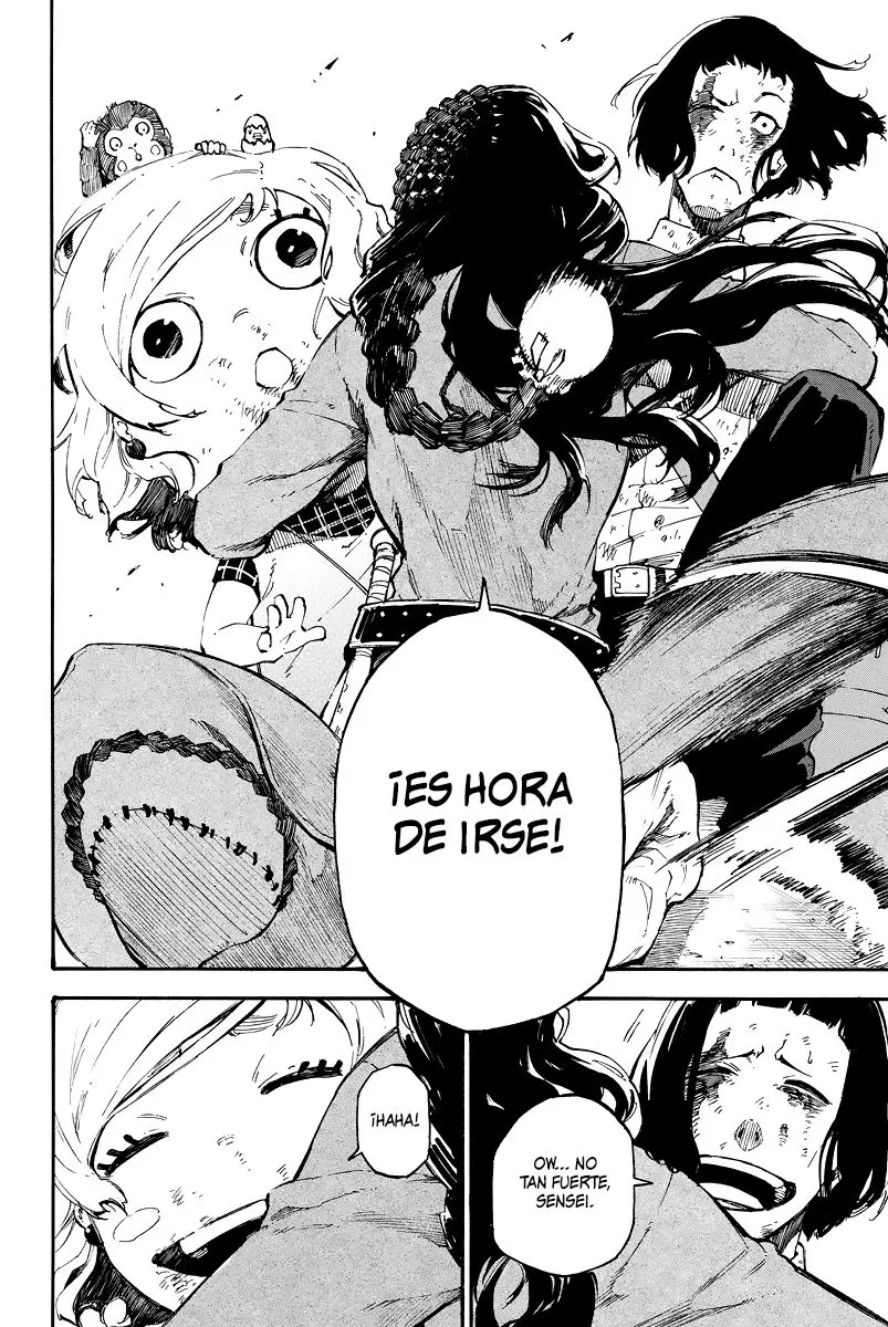 Dolly Kill Kill capítulo 83 página 9