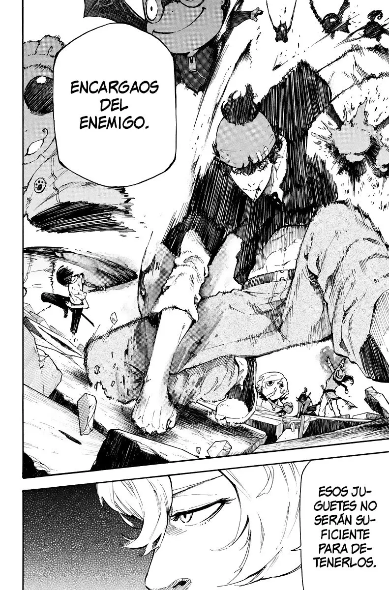 Dolly Kill Kill capítulo 85 página 7