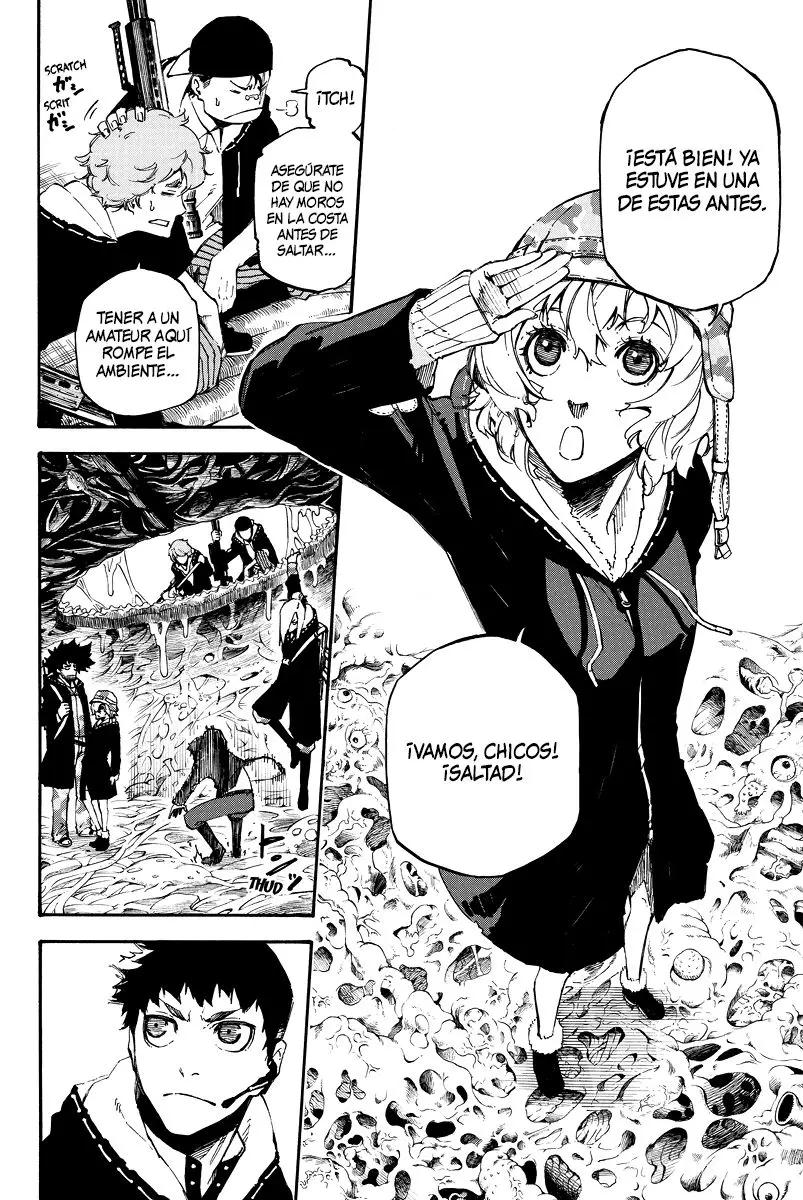 Dolly Kill Kill capítulo 89 página 9