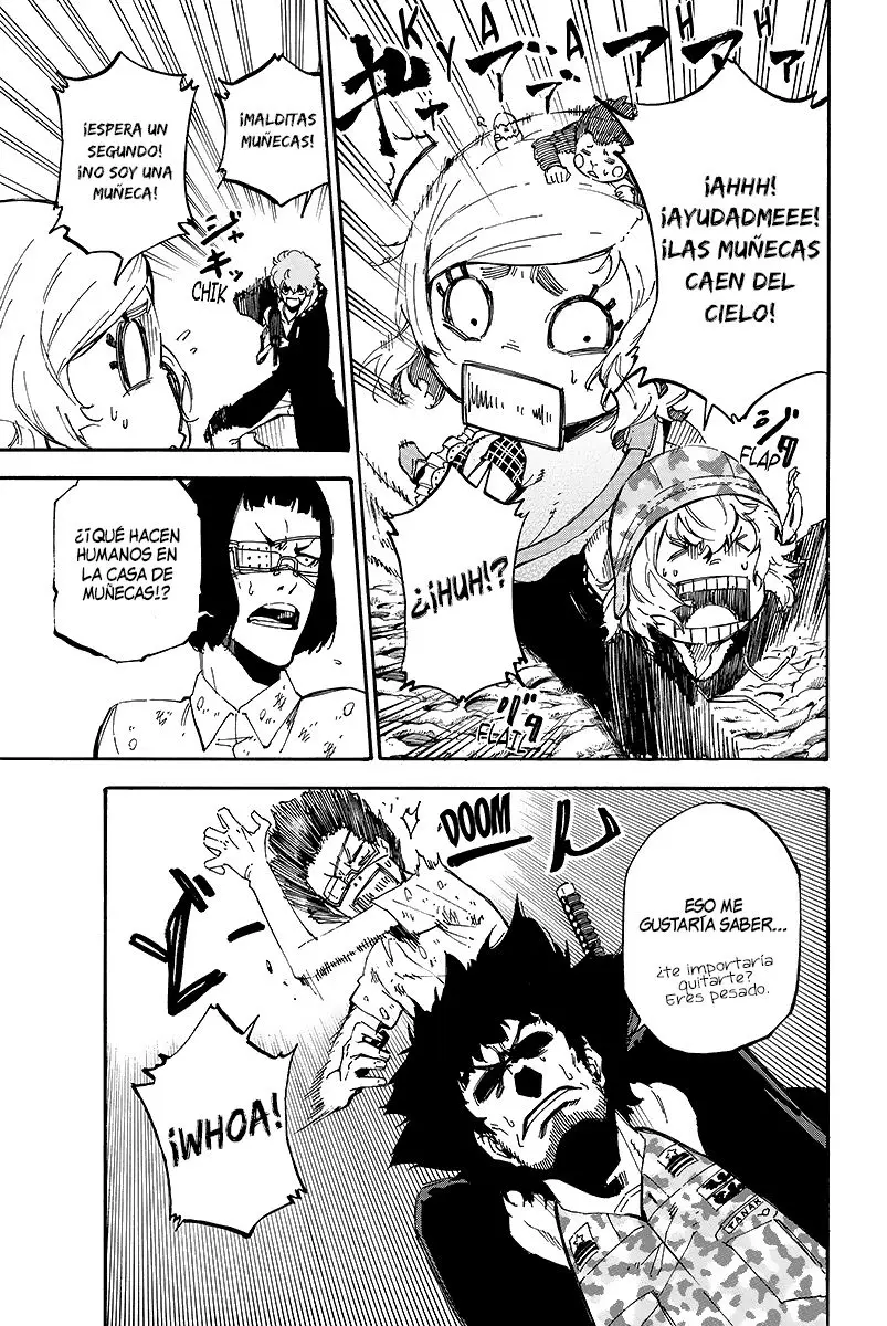 Dolly Kill Kill capítulo 90 página 14