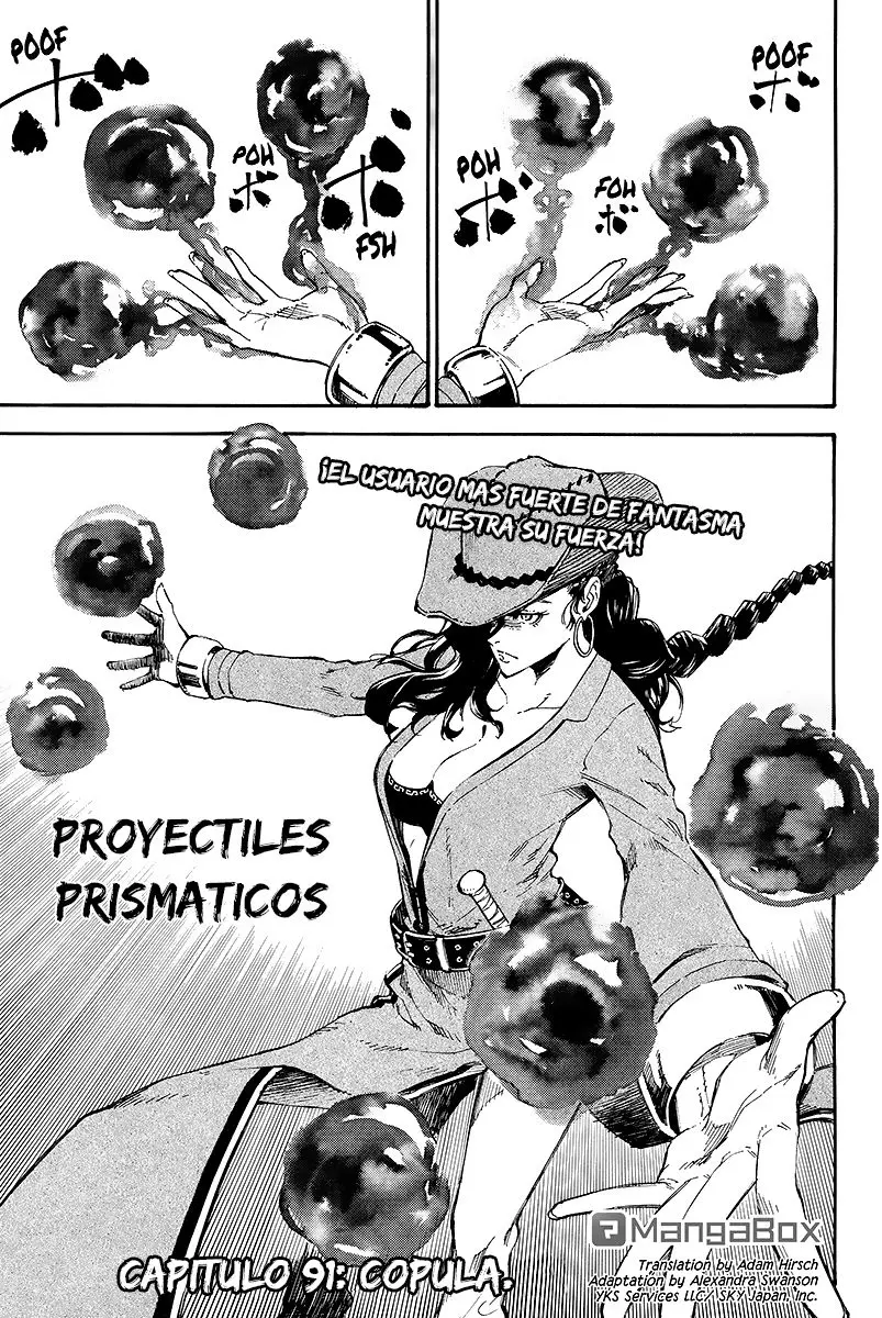 Dolly Kill Kill capítulo 91 página 2