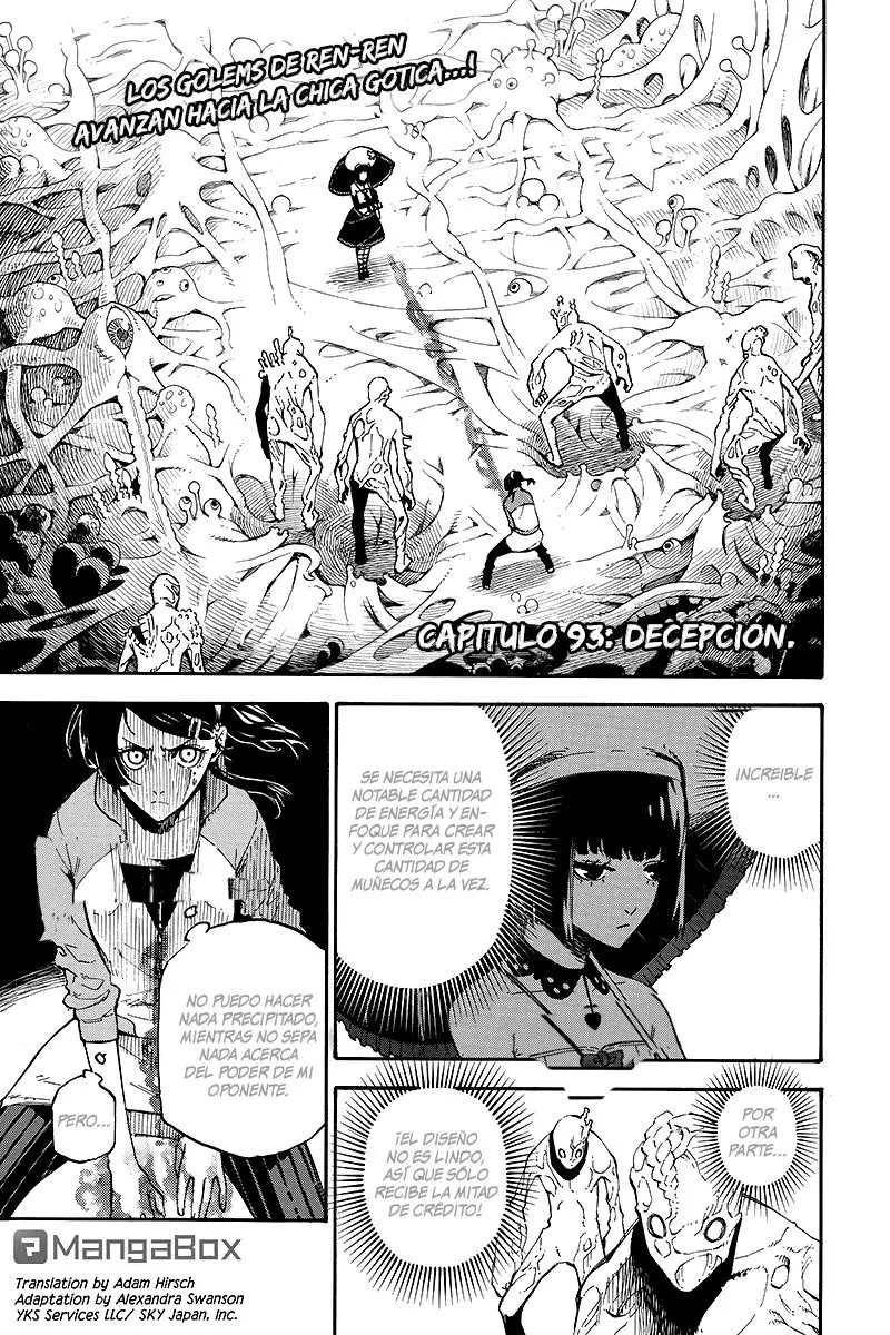 Dolly Kill Kill capítulo 93 página 2