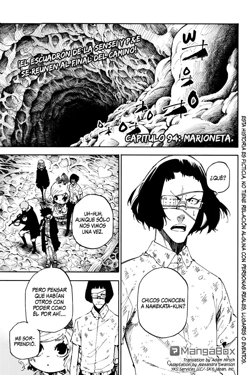 Dolly Kill Kill capítulo 94 página 2